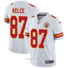 Travis Kelce Kansas City Chiefs Youth Authentic White Jersey Bestplayer